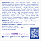 Anti-Dark Spot Fade Cream, for Oily Skin 2.7 ml